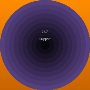 24小时在线客服图标